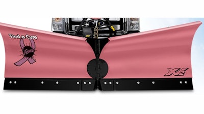 Fisher Pink Xv2 V Plow Snow Plow 542c2bf414139