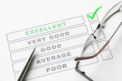 Use a five-point scale to help measure employee performance with 1 meaning frequent failure, 3 as average and acceptable performance, and 5 meaning near perfect performance.