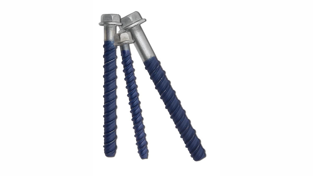 Powers Fasteners Introduces the 316 SS Wedge Bolt Anchor From Powers