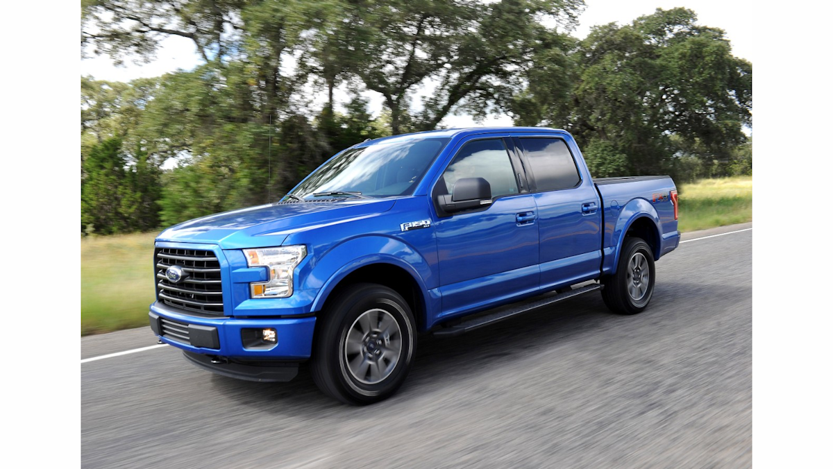 Ford F150 is Kelley Blue Book’s Overall Best Buy and Truck Best Buy