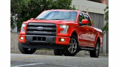 2015 Ford F-150