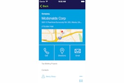 Users can use Bid City to find commercial construction projects in their area using data from developer CMD’s, formerly Reed Construction Data, project database.