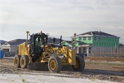 Caterpillar's 160M3 motor grader