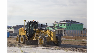 Caterpillar's 160M3 motor grader