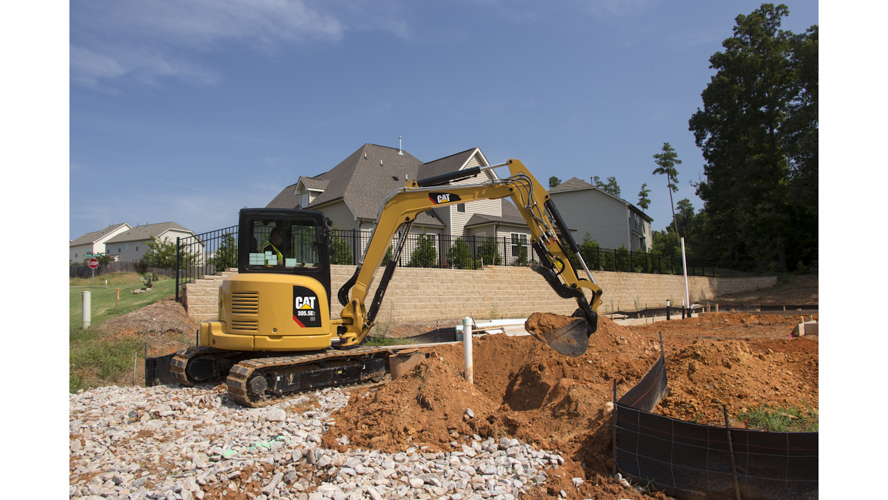 Cat Mini Excavator Works As Hard With 25 Less Power From Caterpillar Cat For Construction Pros Cat Mini Excavator Works As Hard With 25 Less Power From Caterpillar Cat For Construction Pros