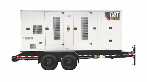 Caterpillar Xq375 Tier 4 Final Diesel Generator Set From