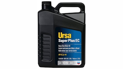 Chevron Ursa Super Plus Ec 10 W30 1 Gallon 546cf5268695d