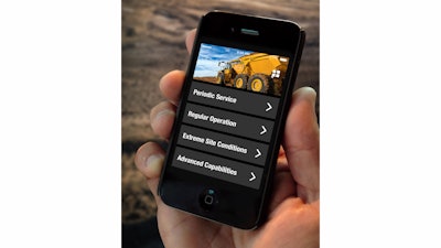 John Deere GoHaul app offers a daily-walk-around checklist, guide to E-Series-ADT features, and tips to customize truck operations for productivity in routine and extreme conditions.