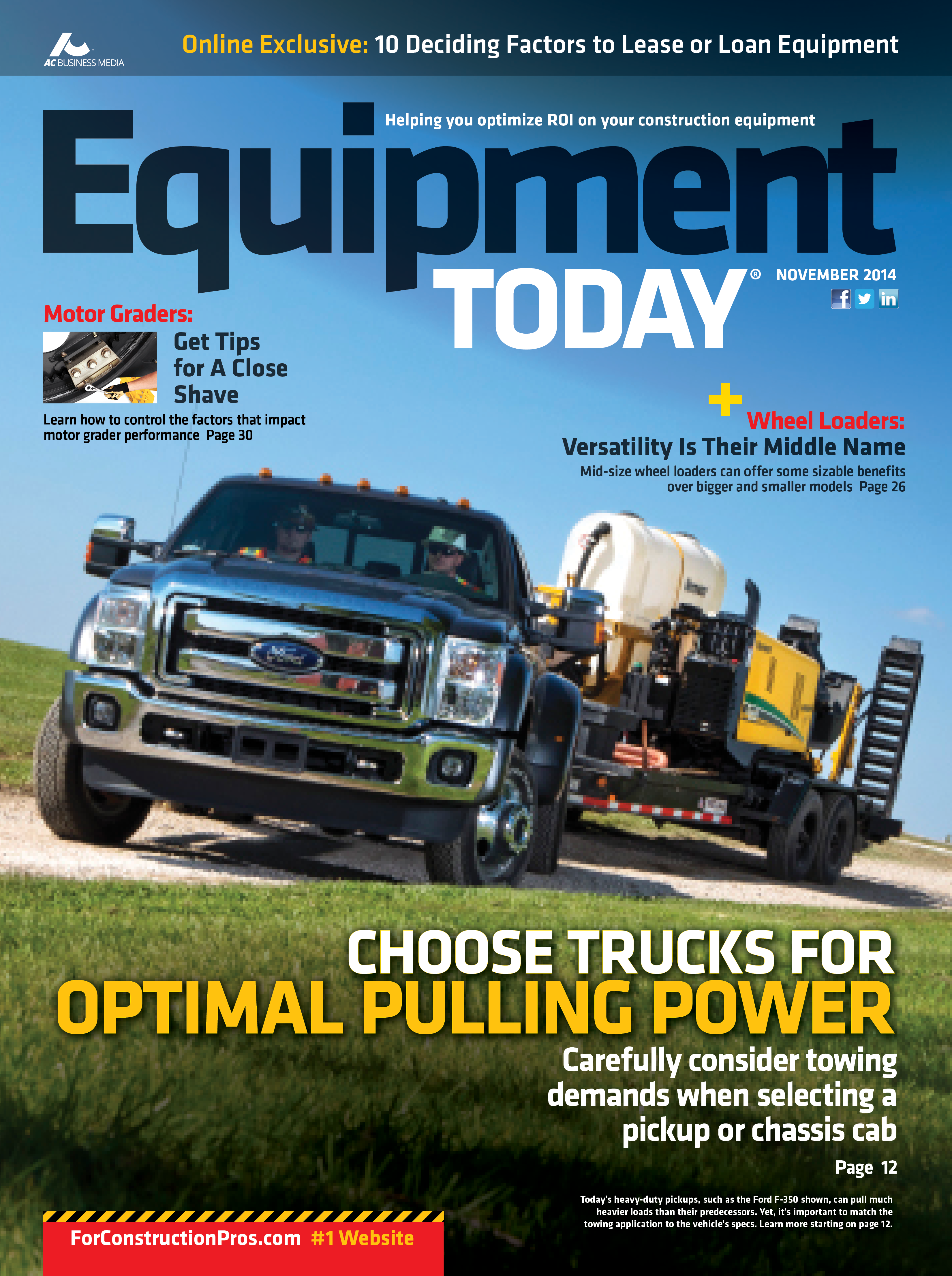 Equipment Today November 2014