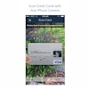With the app, users can swipe, key enter or scan credit cards with a mobile device’s camera.