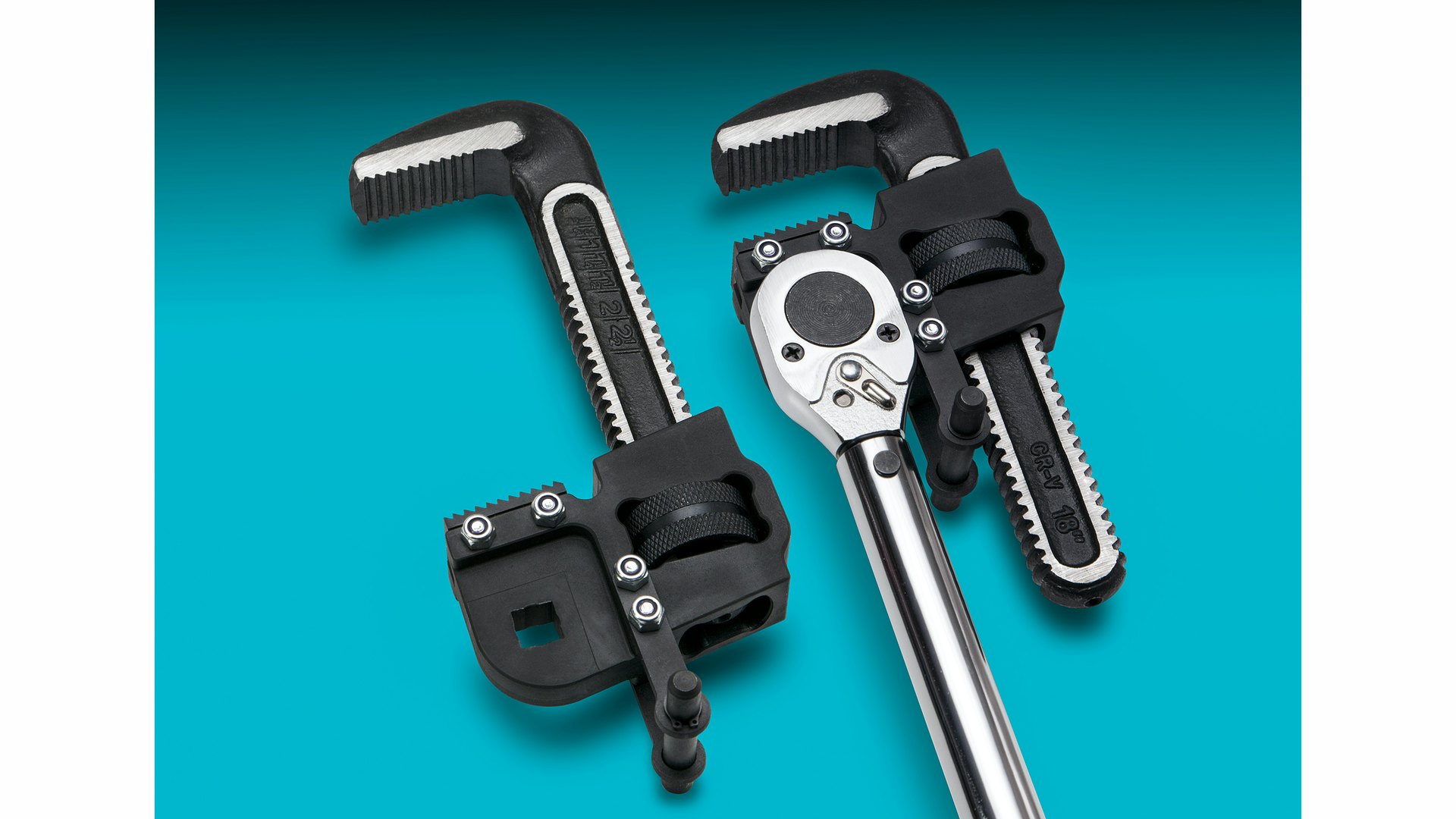 Lowell Pipe Wrench Head Adapter From Lowell Corporation For