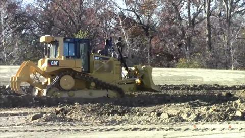 Video: Cat Upgrades D6T Grade Control with Dual GPS