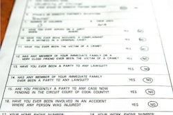 When it comes to public bidding, the information collected through a questionnaire often overlaps with the surety bond.