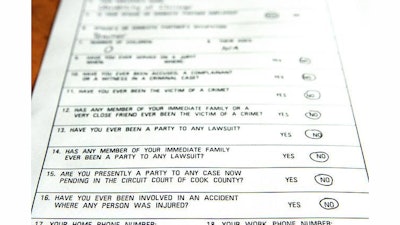 When it comes to public bidding, the information collected through a questionnaire often overlaps with the surety bond.