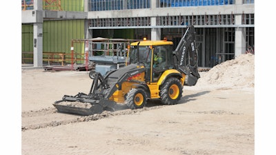 Volvo B Series Backhoe Loader 5464d1f2726ee