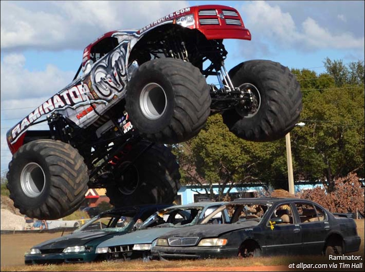 the raminator monster truck