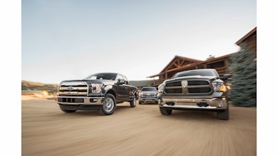 Ram 1500 and Ford F-150 ran neck and neck through the Motor Trend 4x4 comparison, but Ram's unique features like its EcoDiesel engine, eight-speed transmission, and premium air suspension pushed it to the top.