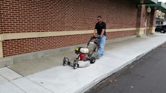 David McCaskill says the barrier to adding power washing as a service is very low because the equipment is not expensive and because the equipment and process are fairly easy to learn.