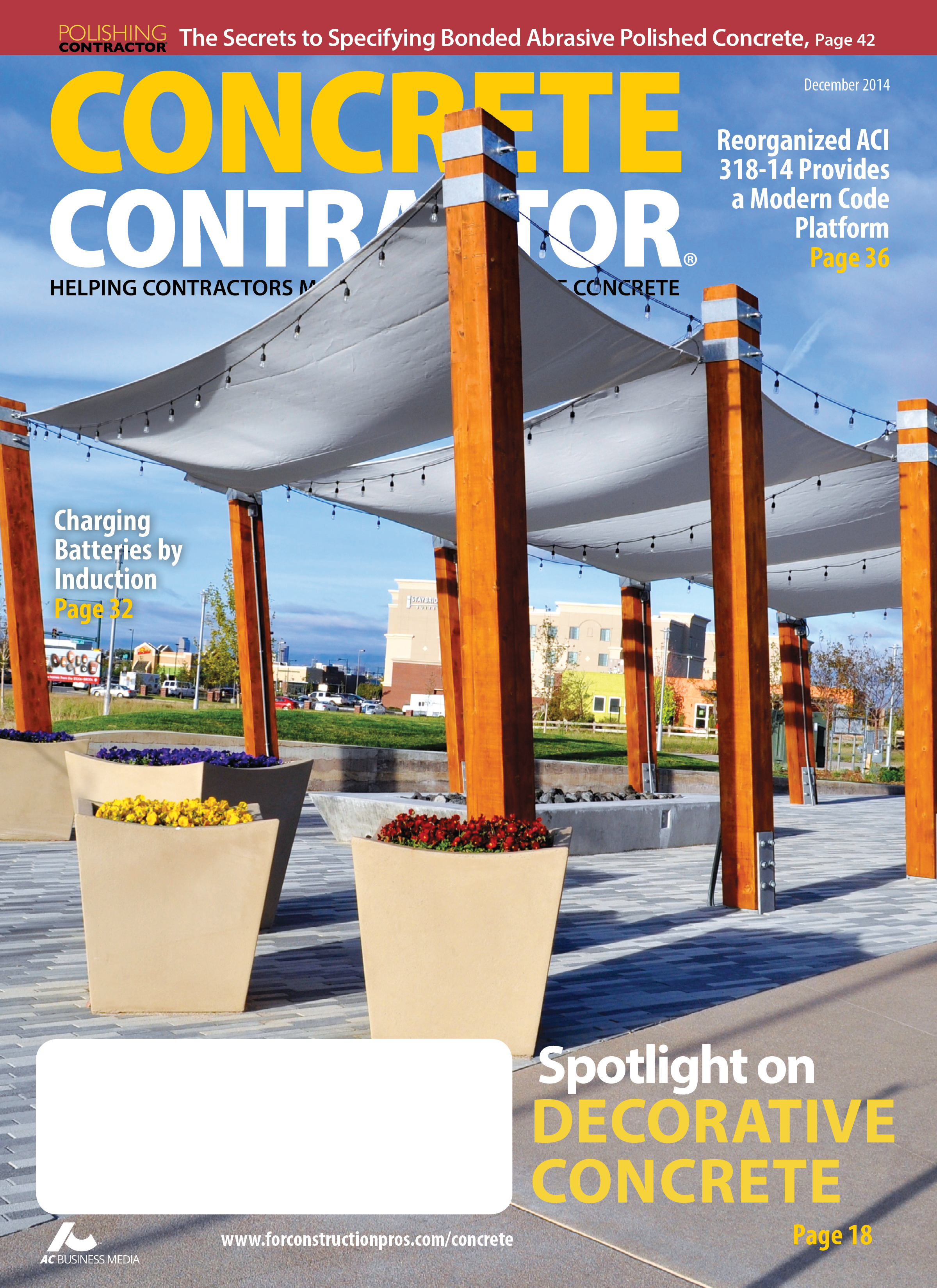 Concrete Contractor December 2014