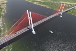 The 2010-meter cable-stayed Cao Lanh Bridge model will be used for shop drawings production and play an important role in the operation and maintenance after the completion of the bridge, scheduled for 2017.