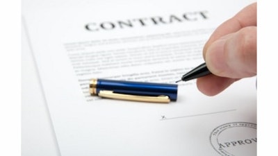 The number one rule of contracts is that the language should be clear and unambiguous.
