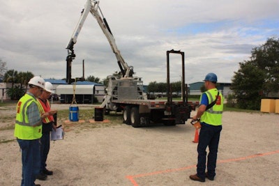 A Knuckleboom Crane Operator Challenge makes its debut at the World of Concrete regional Crane Operator & Rigger Skills Competition.