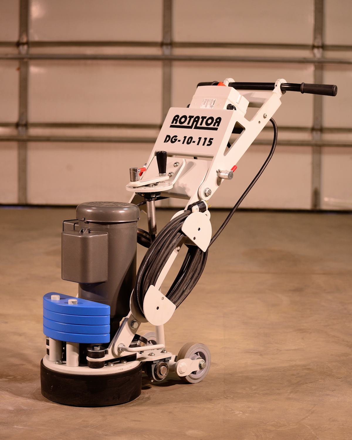 Dickson DG10115 Concrete Grinder/Polisher From Dickson Ind. Inc. For Construction Pros