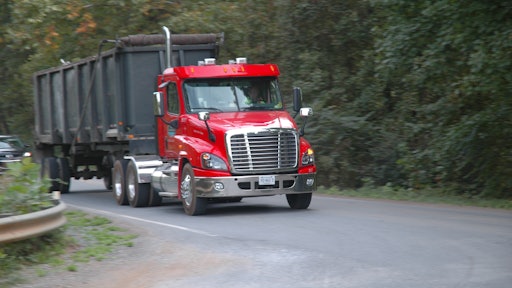 RLJ Thompson Trucking has been shifting from dump trucks to tractors and trailers.