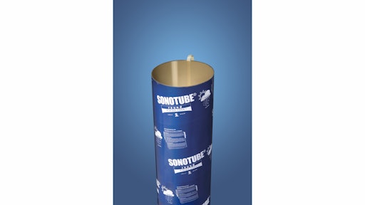 Sonotube Finish Free Concrete Forms From Sonoco For Construction Pros