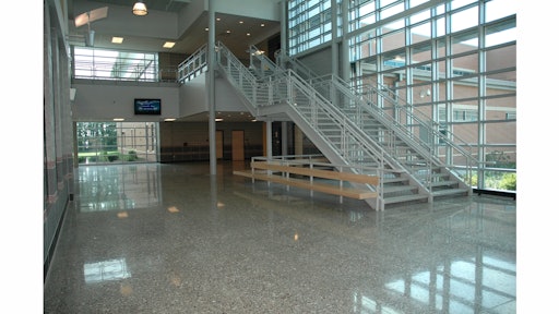 The Secrets To Specifying Bonded Abrasive Polished Concrete For New Construction For Construction Pros