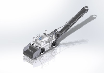 Guntert Zimmerman MP550 material placer 548b53aaa4f7b