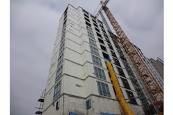 Contractors who utilize ICF products have an opportunity to earn increased profitability on a given project. It’s not uncommon to see a crew of eight to 10 people using ICF’s and constructing the entire superstructure.