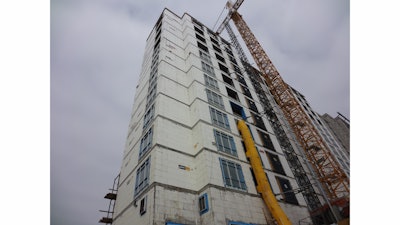 Contractors who utilize ICF products have an opportunity to earn increased profitability on a given project. It’s not uncommon to see a crew of eight to 10 people using ICF’s and constructing the entire superstructure.