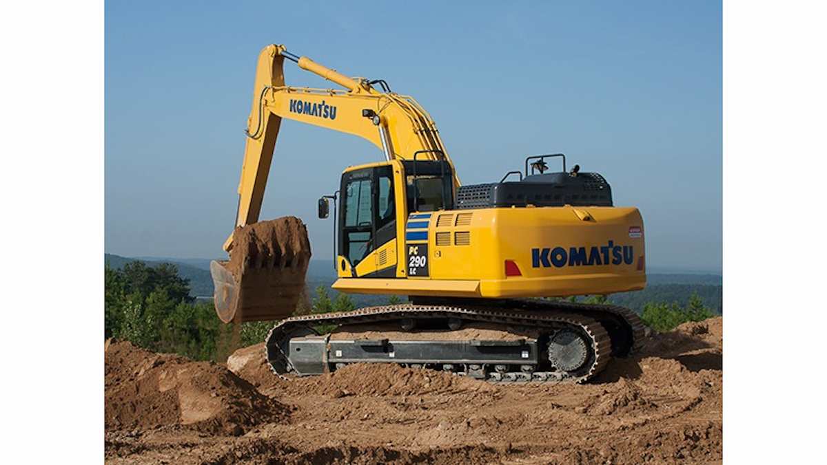 Komatsu Pc290lc 11 Hydraulic Excavator From Komatsu America Corp For Construction Pros
