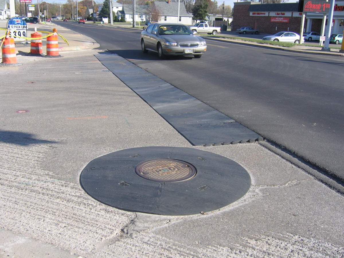 TempRamps From: EZ Road | For Construction Pros