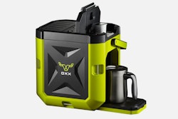 Coffeeboxx is a single-cup brewer compatible with K-Cup style drink pods, with three brewing-size options -- 8, 10 and 12 oz.