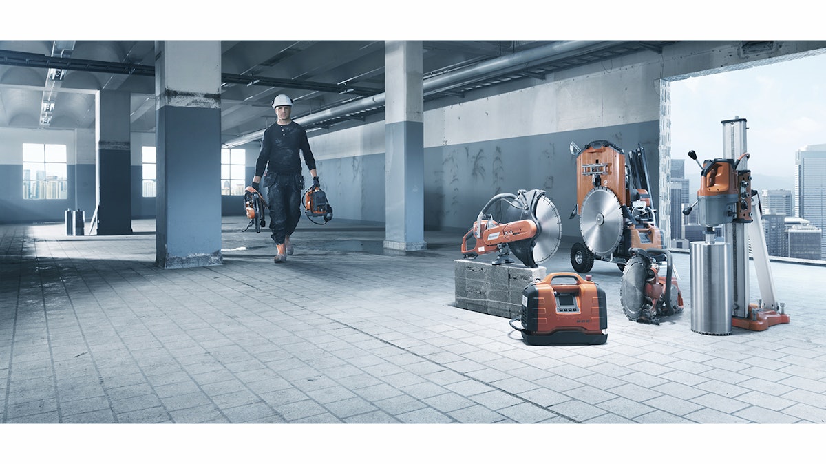 Husqvarna PRIME Product Range From Husqvarna Construction Products For Construction Pros