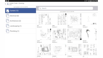 Mange drawings, documents, photos, RFIs, daily logs, submittals, punch lists, project contact directories, timecards and more with the Procore mobile app.