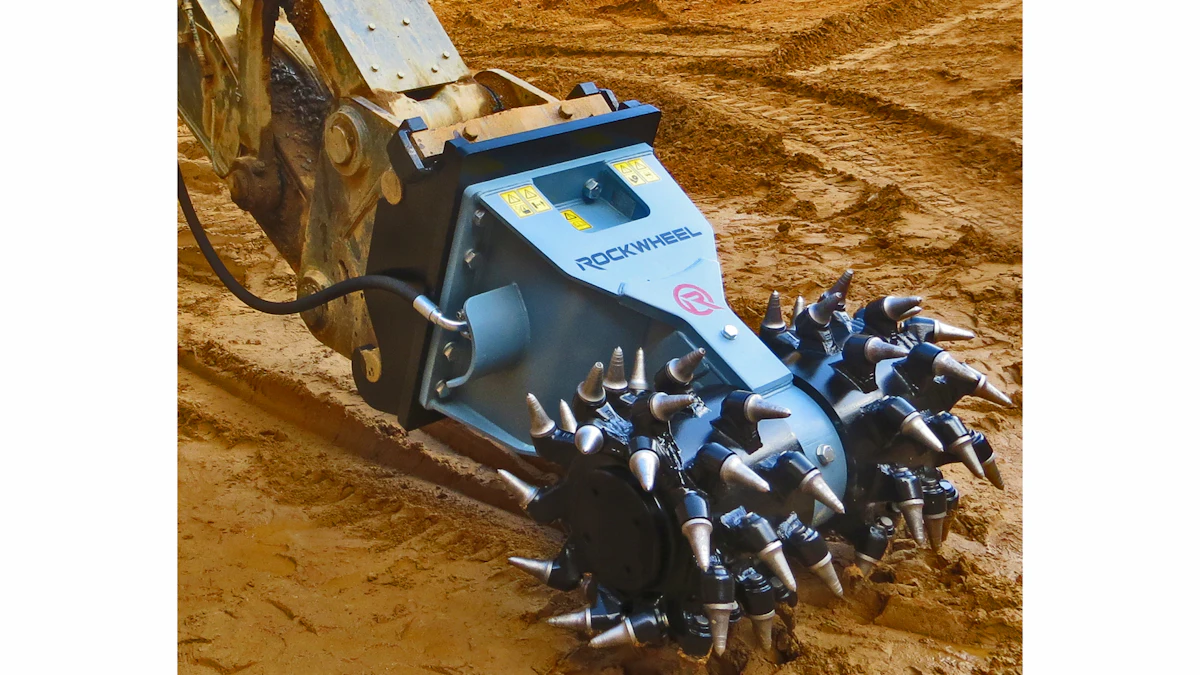 Alpine Rockwheel Rock and Concrete Grinders From: Alpine Sales & Rental ...