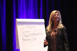 In addition to benchmarking analysis and number crunching based on figures provided by 1-800-SWEEPER members, the Sweeper Summit featured a “how to” presentation on the most effective use of LinkedIn by Nancy Drew, Drew & Associates.