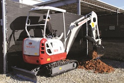 Takeuchi TB216 compact excavator side view 5492009f50f0f