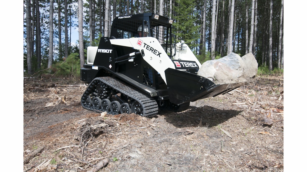 Terex R190T Compact Track Loader From Terex Corporation For