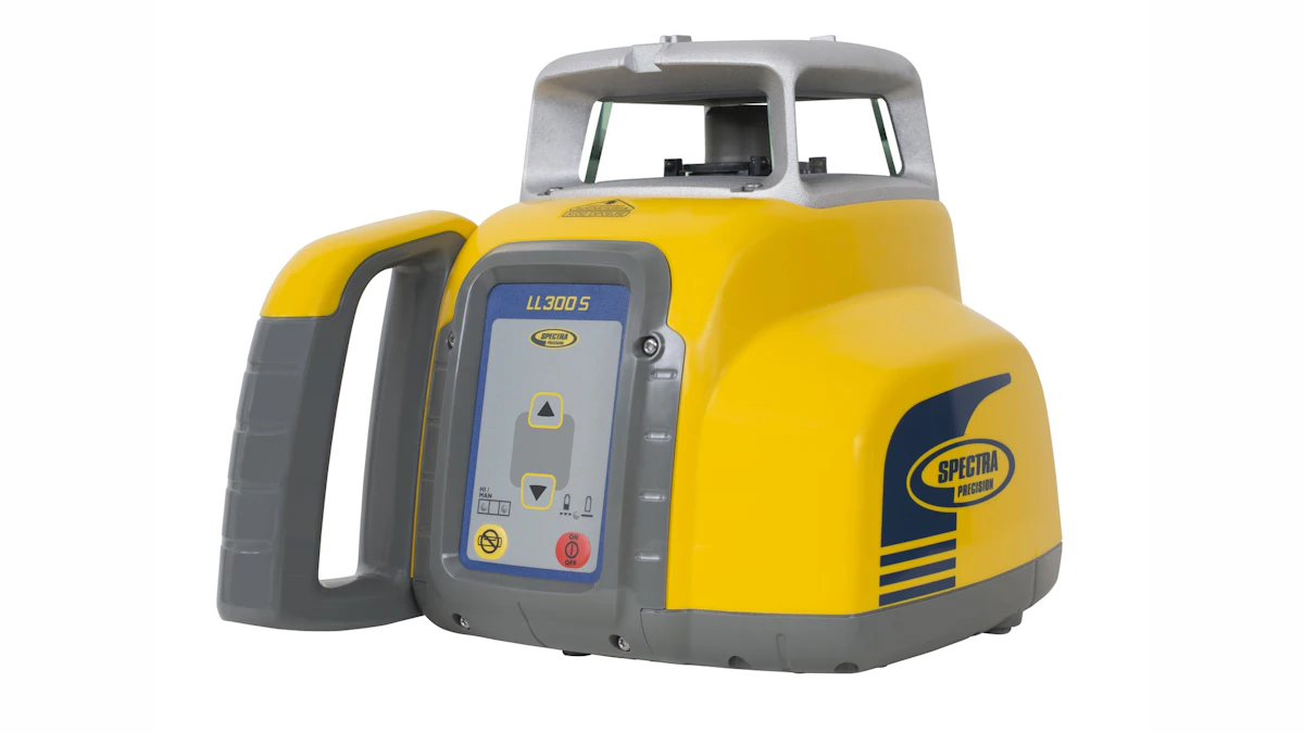Trimble Spectra Precision LL300S Laser Level From: Trimble Construction ...