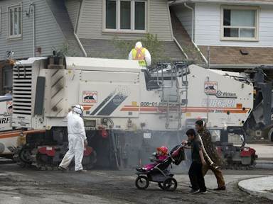 Asbestos In Asphalt Handle With Care For Construction Pros