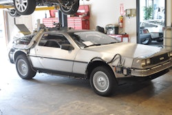 The Back to the Future Delorean will travel to all 50 states to raise awareness and funds for the Michael J. Fox Foundation for Parkinson’s Research, through Team Fox.