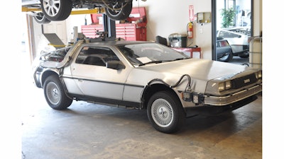 The Back to the Future Delorean will travel to all 50 states to raise awareness and funds for the Michael J. Fox Foundation for Parkinson’s Research, through Team Fox.