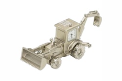 Backhoe Desk Clock 54872b33412e1