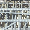 Where are the obstruction-free vertical runs of 4' x 6' minimum cross section to permit vibrator insertion?