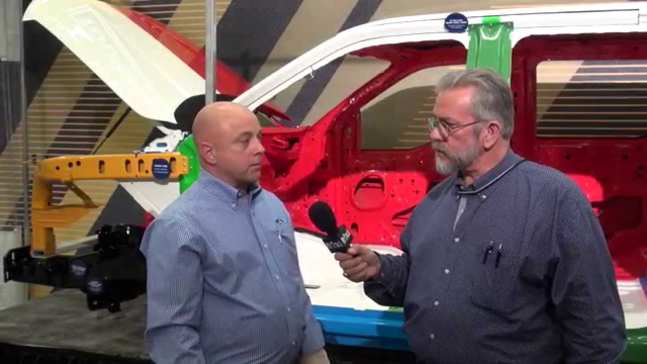 Video: How Ford Intends to Keep Aluminum F-150 Body Work at Steel Prices