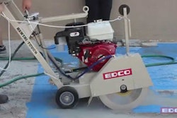 Video: EDCO 18-in. Walk-behind Saw